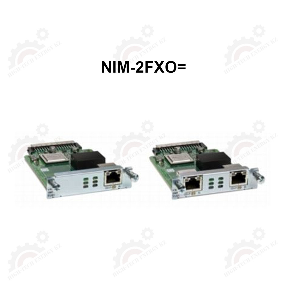 2-port Network Interface Module - FXO (Universal) - фото 1 - id-p67032208