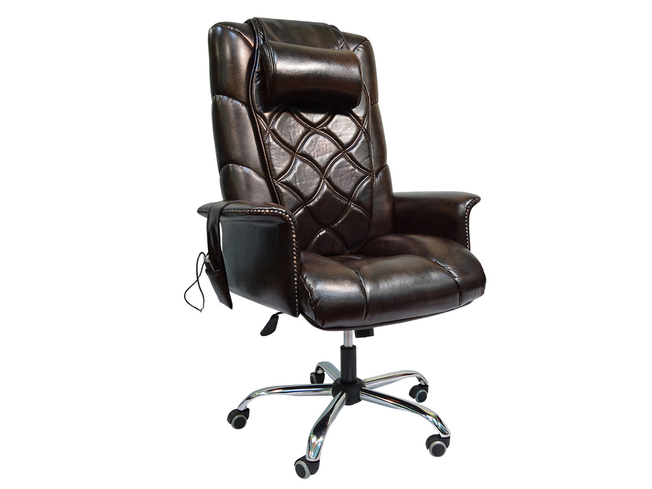 Офисное массажное кресло EGO PRIME V2 EG1003 модификации PRESIDENT XXL - фото 10 - id-p56591188