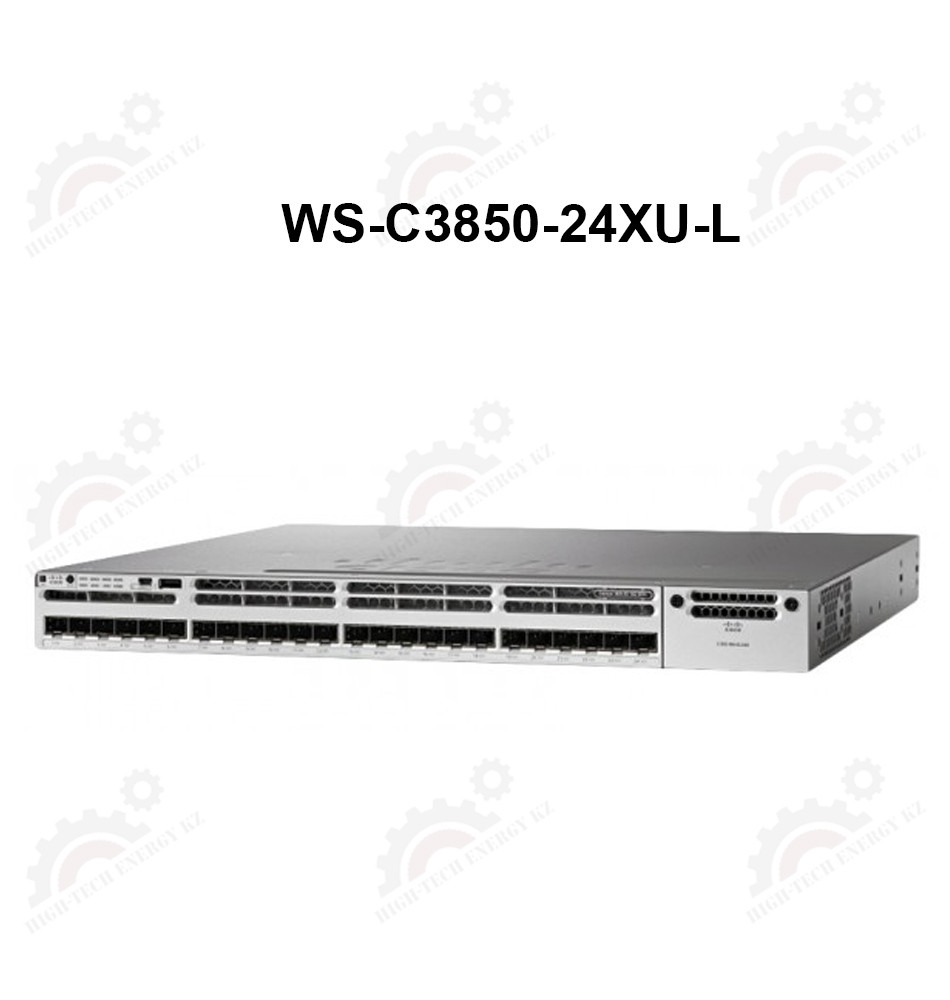 Cisco Catalyst 3850 24 mGig Port UPoE LAN Base - фото 1 - id-p67032456