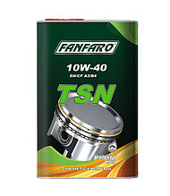Моторное масло FANFARO TSN 10W-40 1L.