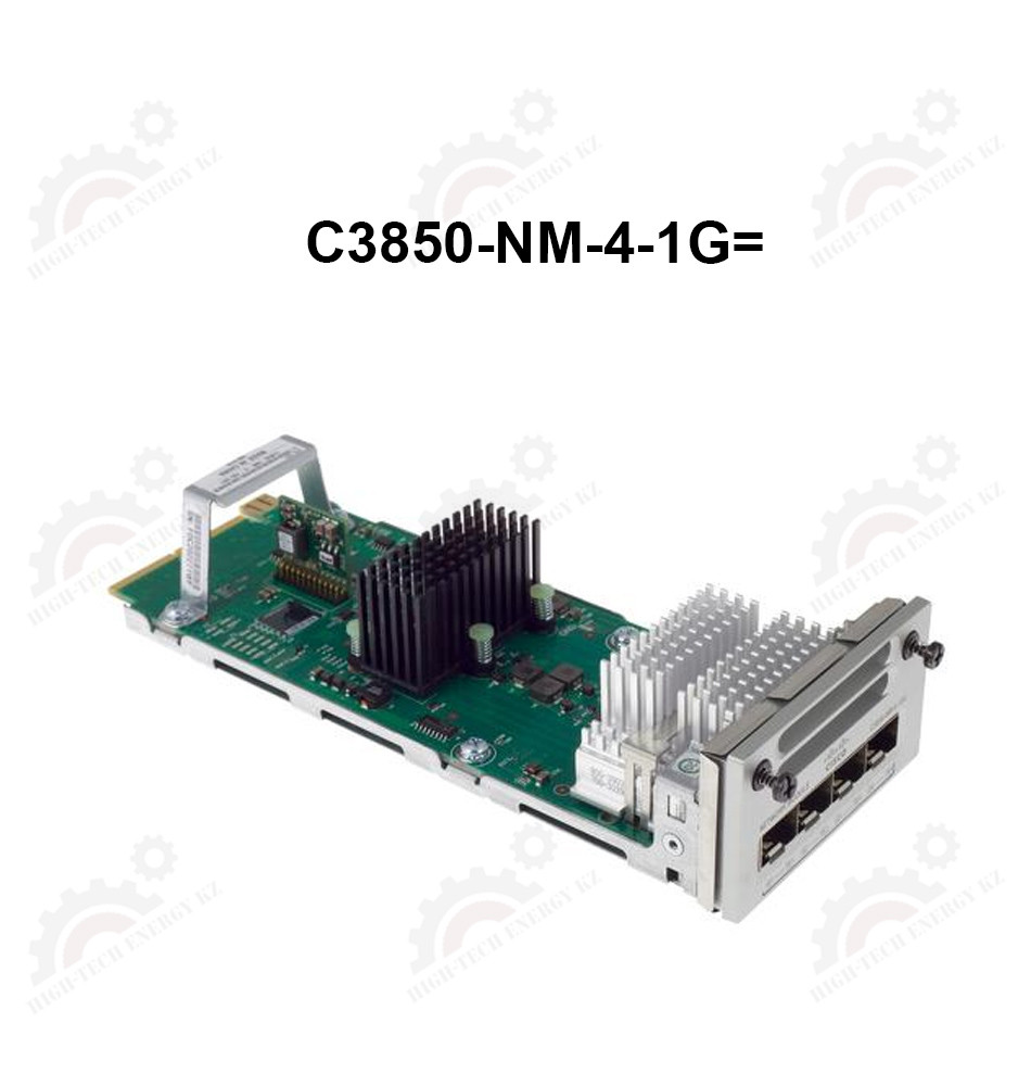 Cisco Catalyst 3850 4 x 1GE Network Module - фото 1 - id-p67032459