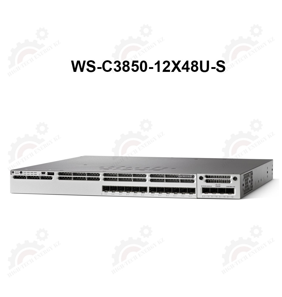 Cisco Catalyst 3850 48 Port (12 mGig+36 Gig) UPoE IP Base - фото 1 - id-p67032460