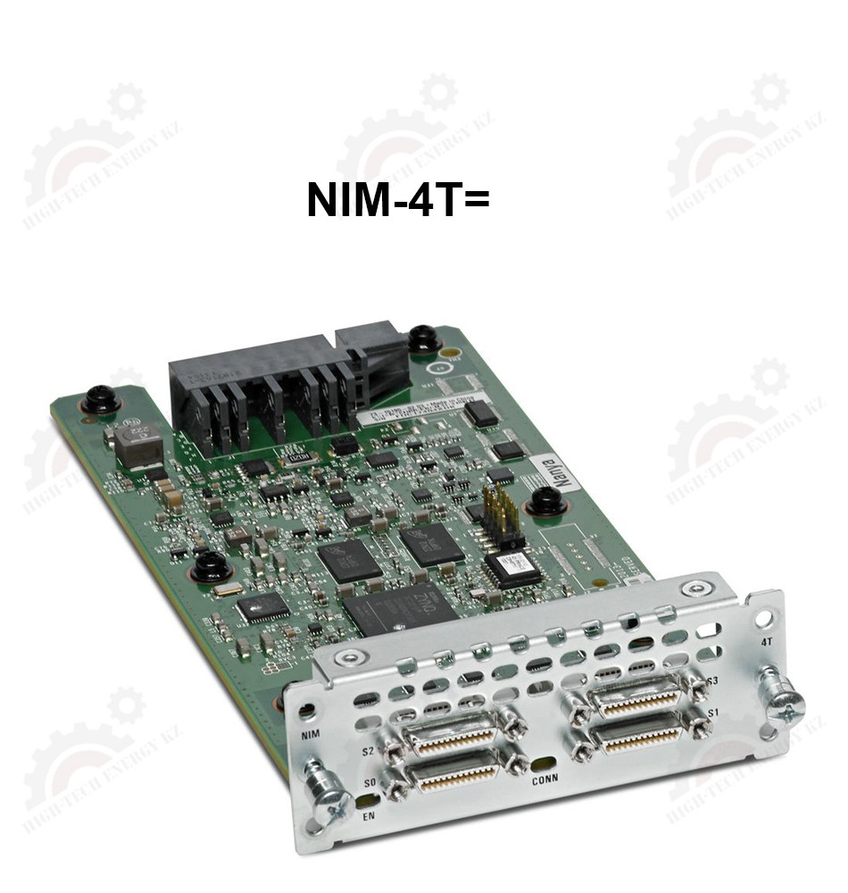 4-Port Serial WAN Interface card - фото 1 - id-p67032211