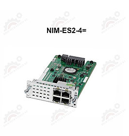 4-port Layer 2 GE Switch Network Interface Module