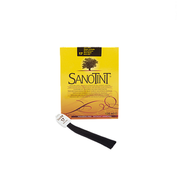 Краска для волос Сано Тинт № 17 Сине-черный