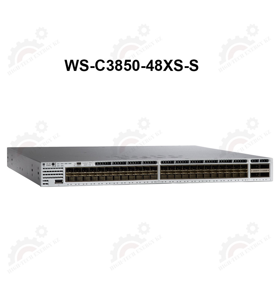 Cisco Catalyst 3850 48 Port 10G Fiber Switch IP Base