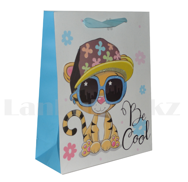 Подарочный пакет 3D тигрёнок в очках - фото 1 - id-p67099861