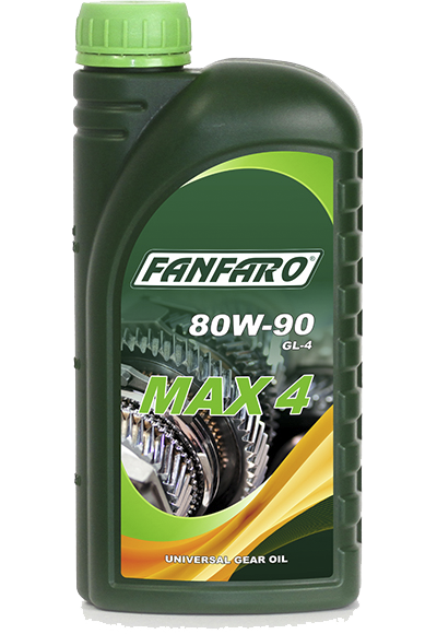 Трансмиссионное масло FANFARO MAX-4 80W90 GL4 для МКПП 1L
