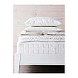Матрас 160х200 ХИЛЛЕСТАД  средней жесткости белый ИКЕА, IKEA, фото 2