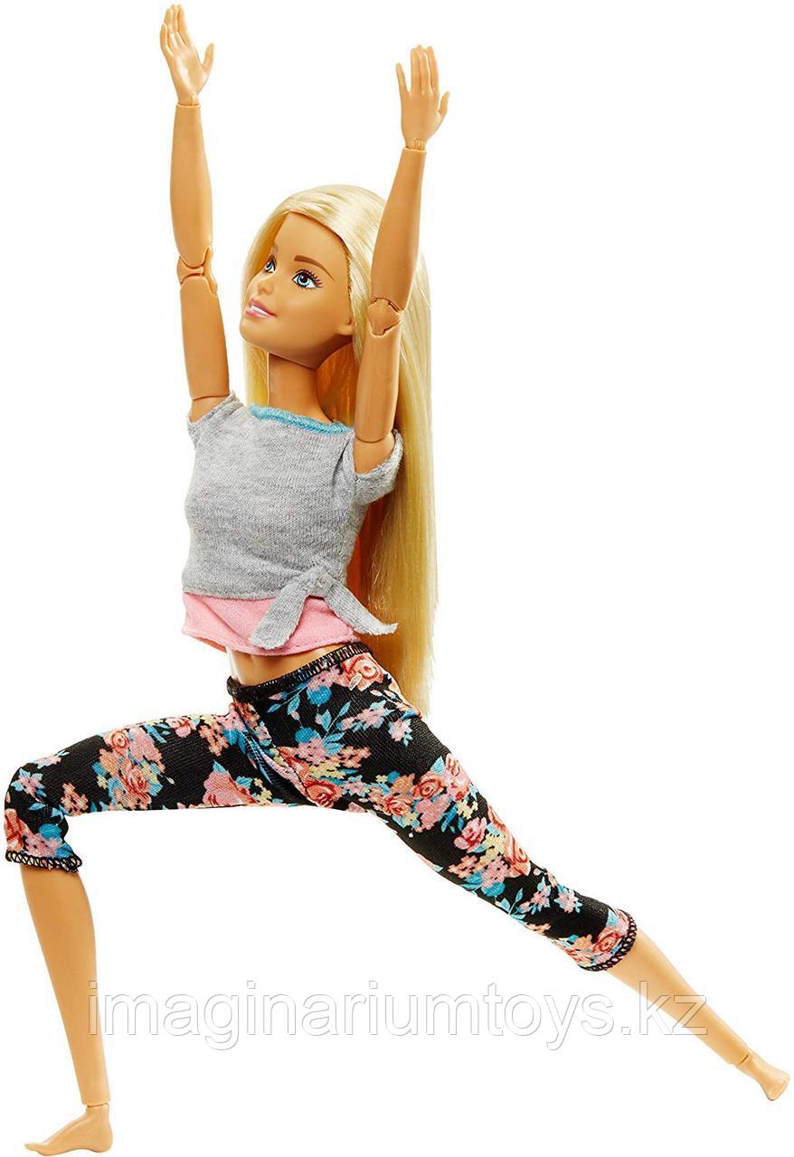 Кукла Барби Безграничные движения Йога блондинка