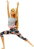 Кукла Барби Безграничные движения Йога блондинка, фото 1