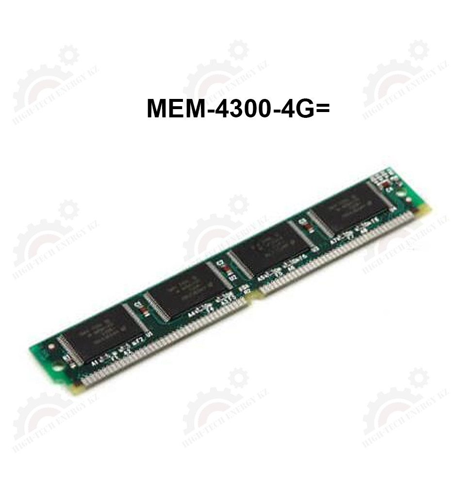 4G DRAM (1 DIMM) for Cisco ISR 4300 Spare