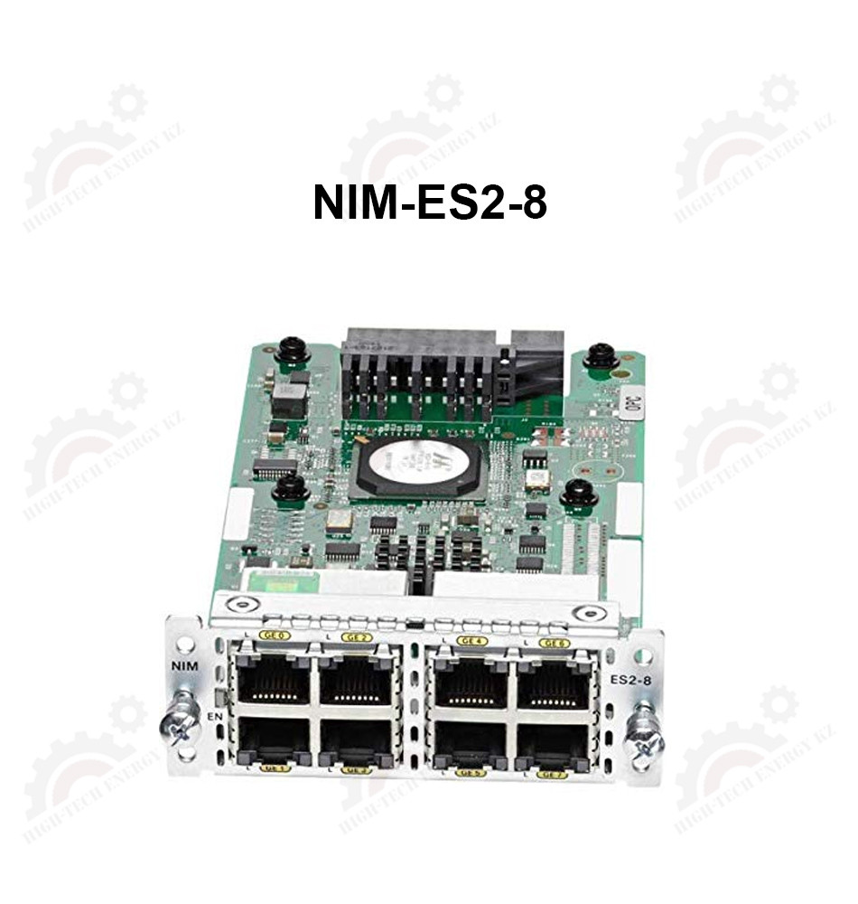 8-port Layer 2 GE Switch Network Interface Module - фото 1 - id-p67032219