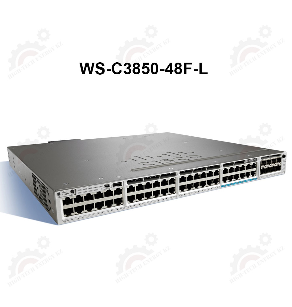 Cisco Catalyst 3850 48 Port Full PoE LAN Base