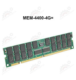 4G DRAM (1 DIMM) for Cisco ISR 4400, Spare