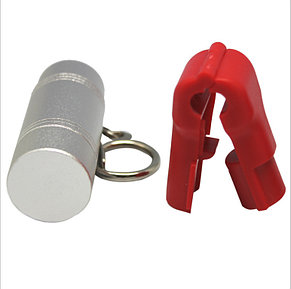 РЧ Антикражный Датчик Stop lock 4 mm, красный, фото 4