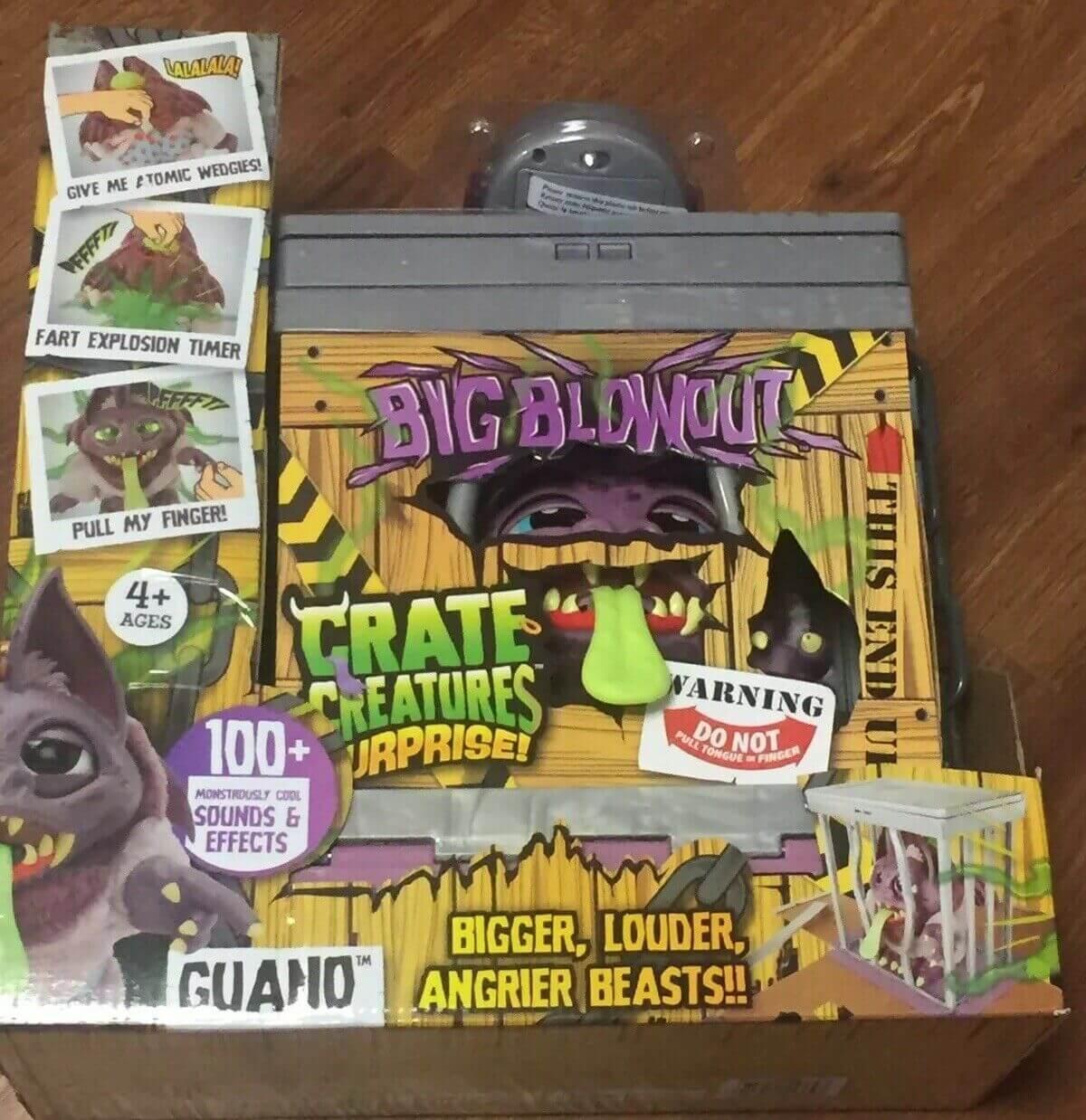Игрушка Монстр Crate Creatures "Guano"