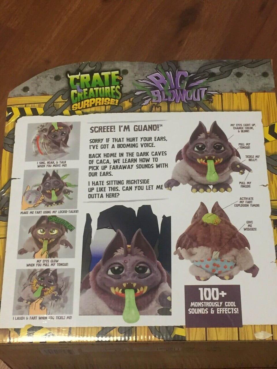 Игрушка Монстр Crate Creatures "Guano"