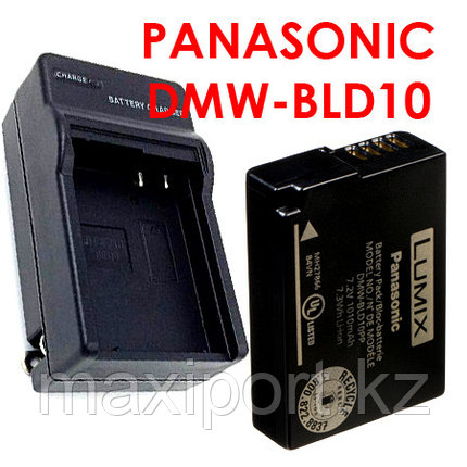 Зарядка panasonic lumix bld10 DMW-BLD10, фото 2