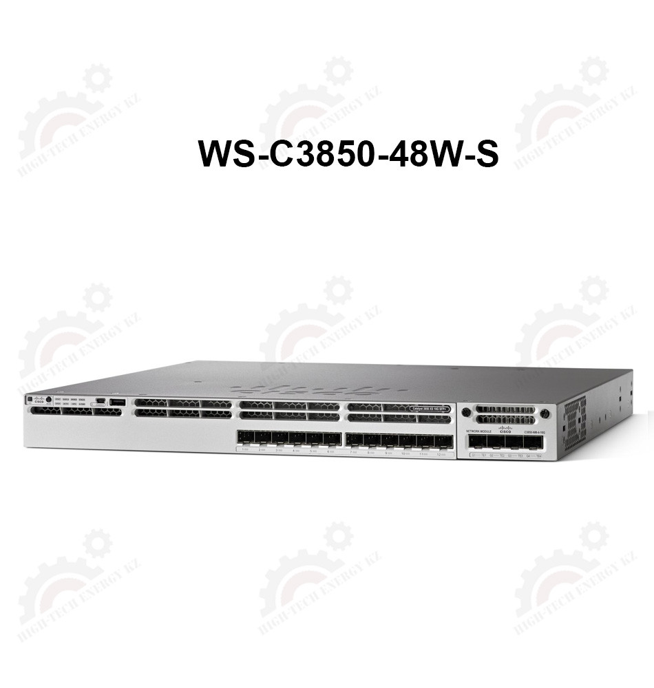 Cisco Catalyst 3850 48 Port PoE with 5 AP licenses IP Base - фото 1 - id-p67032471
