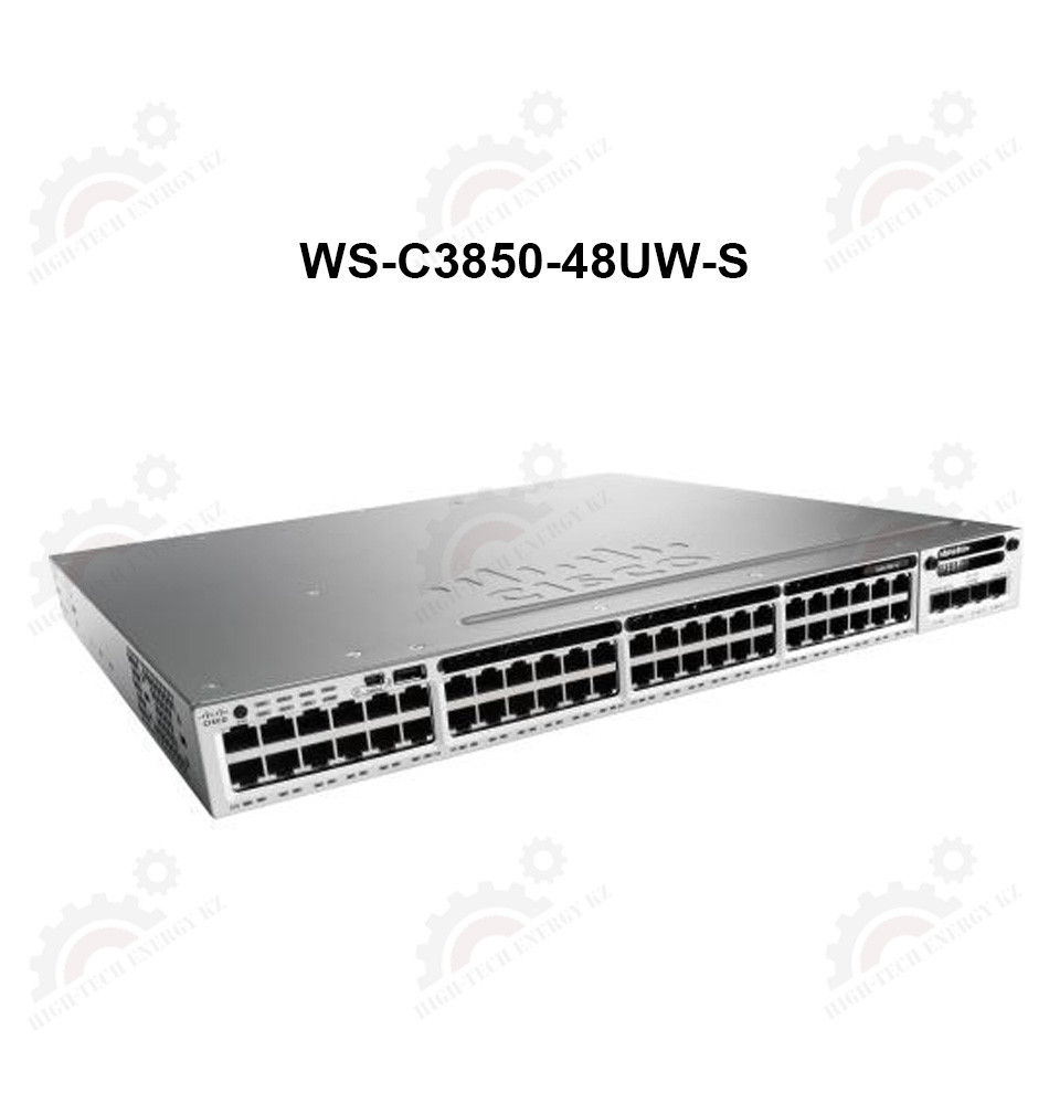 Cisco Catalyst 3850 48 Port UPOE with 5 AP IP Base