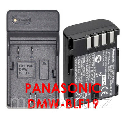 Зарядка panasonic lumix blf19 DMW-BLF19, фото 2