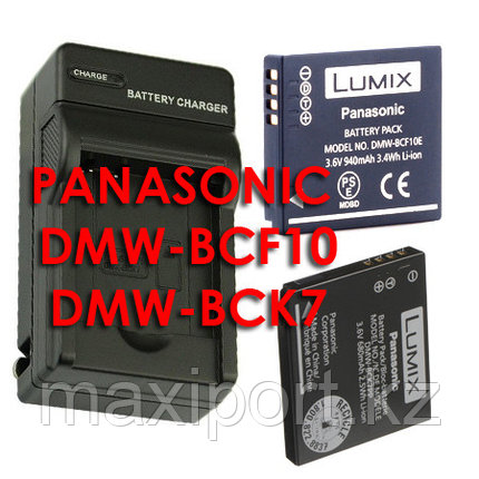 Зарядка panasonic lumix bcf10 bck7 DMW-BCF10 DMW-BCK7, фото 2