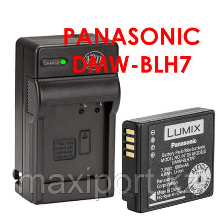 Зарядка panasonic lumix blh7 DMW-BLH7, фото 2