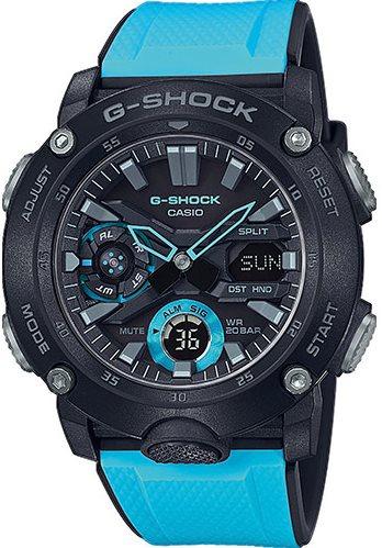 Часы Casio G-Shock GA-2000-1A2DR - фото 1 - id-p67129801