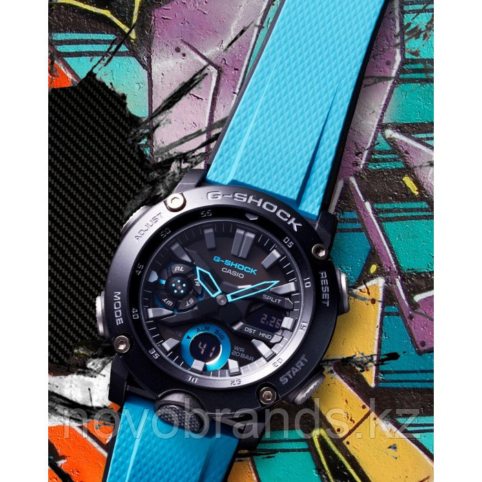Часы Casio G-Shock GA-2000-1A2DR - фото 3 - id-p67129801