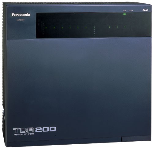 Мини-АТС Panasonic KX-TDA200RU - фото 1 - id-p57109