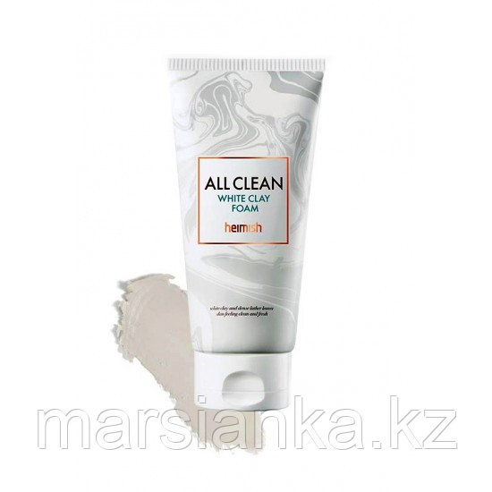 Пенка для умывания Heimish All Clean White Clay Foam