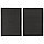 Полотенце кухонное ИКЕА/365+, черный 2 шт.  ИКЕА, IKEA, фото 6