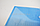 Папка конверт на кнопке А4 My clear bag (голубая), фото 3