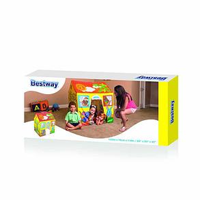 Детский игровой домик Bestway 52007 ( размеры 102 х 76 х 114 см ), фото 2