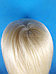 Голова-манекен блонд волос натуральный (85%) - 60 см, фото 7