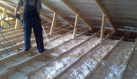 Утепление пола пенополиуретаном