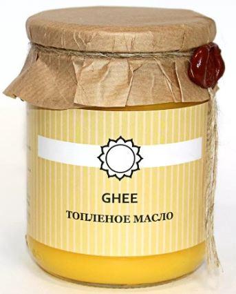 Масло гхи натуральное нерафинированное