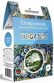 Спирулина органическая в таблетках, 250 г