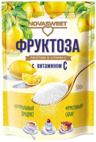 Фруктоза с витамином С, 500 г