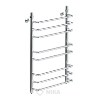 Полотенцесушитель водяной нерж. сталь Л90 (г2) 80/50 см Ника