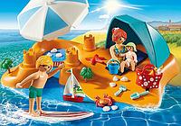 Детский Конструктор Playmobil «Семья на пляже», фото 1