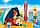 Детский Конструктор Playmobil «Семья на пляже», фото 2