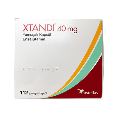 Кстанди ( Xtandi)   40 мг/112таб Энзалутамид Европа
