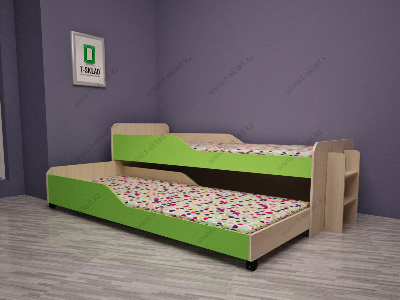 Детская кровать "Трансформер"