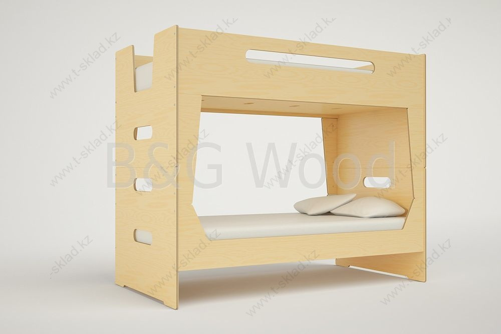 Кровать двухъярусная Splitter