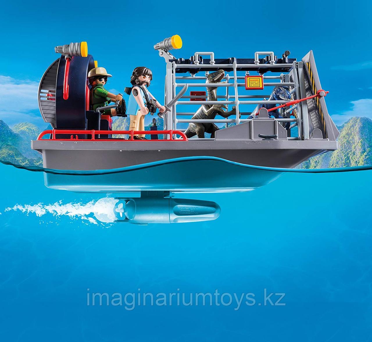 Конструктор для мальчиков Playmobil «Охота на динозавров» - фото 8 - id-p67151200