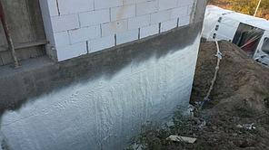 Утепление фундамента ППУ 1