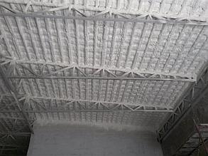 Утепление кровли склада изнутри 2