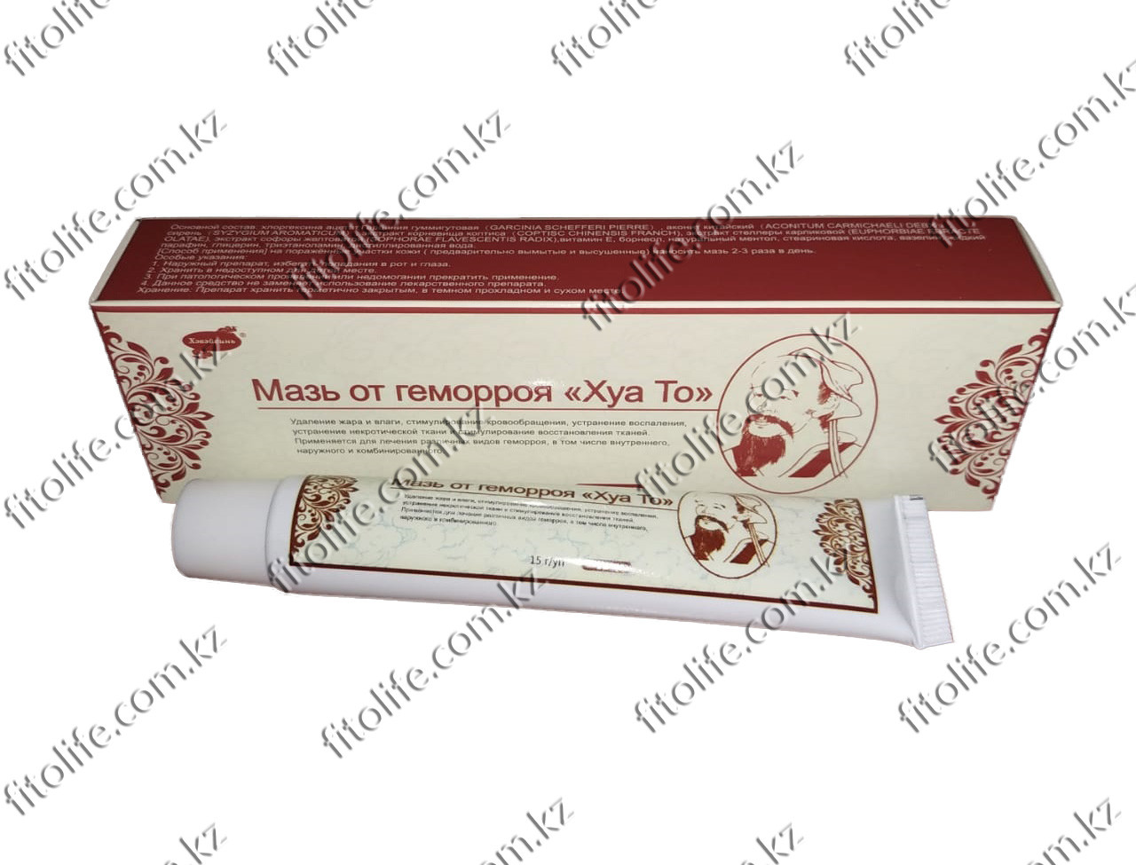 Мазь от геморроя "Хуа То"